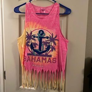 Crop top tank size small.